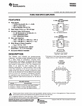 DataSheet THS4052 pdf